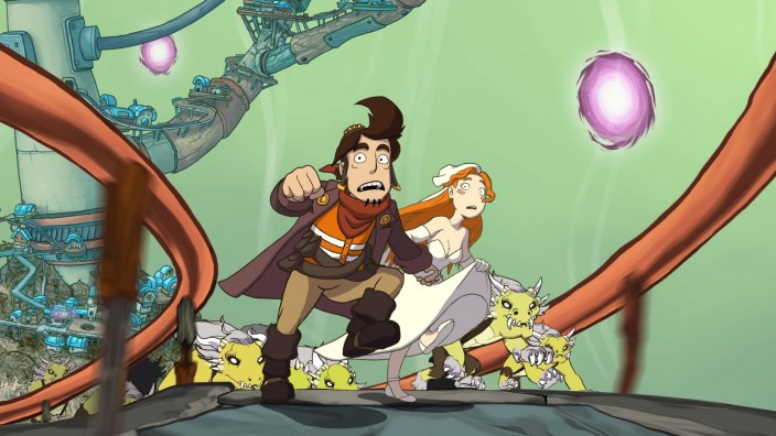 Deponia Doomsday İndir ekran görüntüsü 2