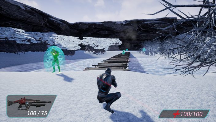 Cyborg Invasion Shooter İndir ekran görüntüsü 6