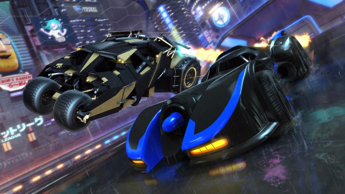 Rocket League – DC Super Heroes İndir ekran görüntüsü 2