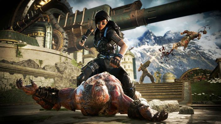 Gears of War 4 İndir ekran görüntüsü 3