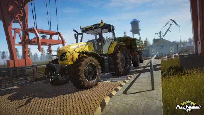 Pure Farming 2018 İndir ekran görüntüsü 3