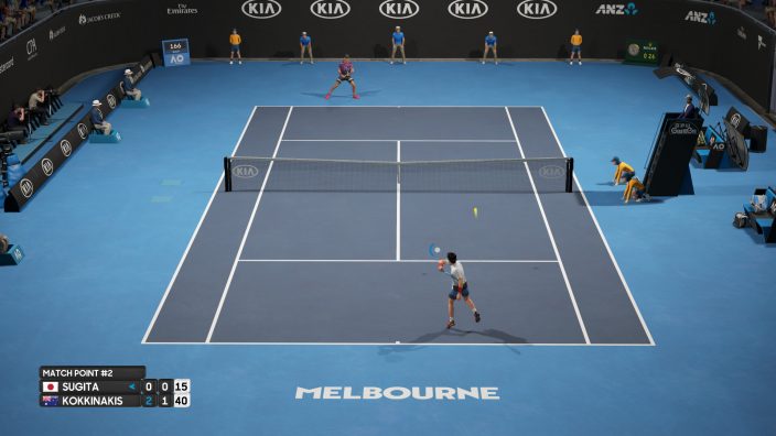 AO International Tennis İndir ekran görüntüsü 6