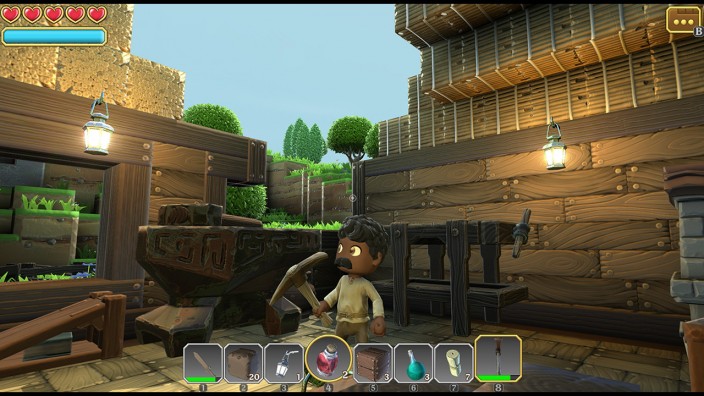 Portal Knights İndir ekran görüntüsü 2