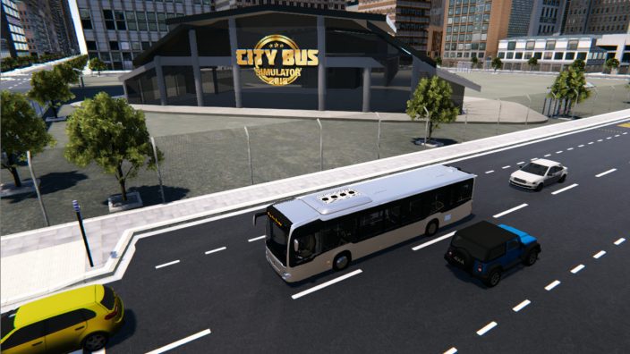 City Bus Simulator 2018 İndir ekran görüntüsü 1