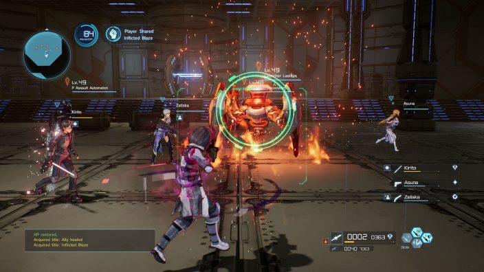 Sword Art Online: Fatal Bullet İndir ekran görüntüsü 1