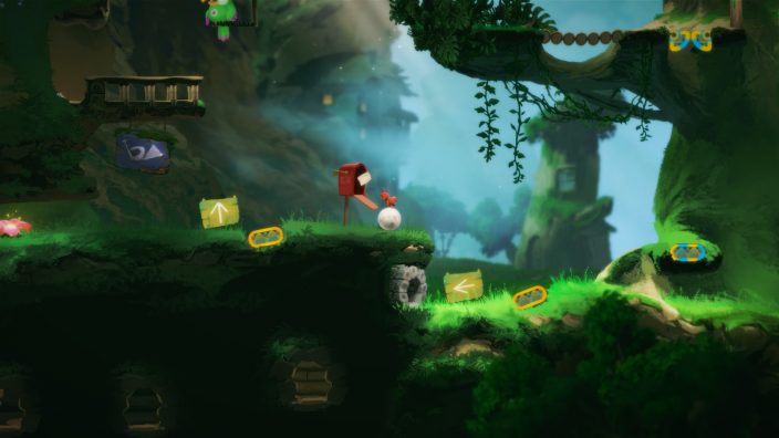 Yoku’s Island Express İndir ekran görüntüsü 4