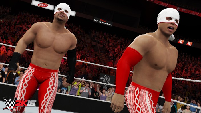 WWE 2K16 İndir ekran görüntüsü 5