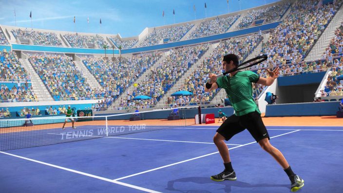Tennis World Tour İndir ekran görüntüsü 1