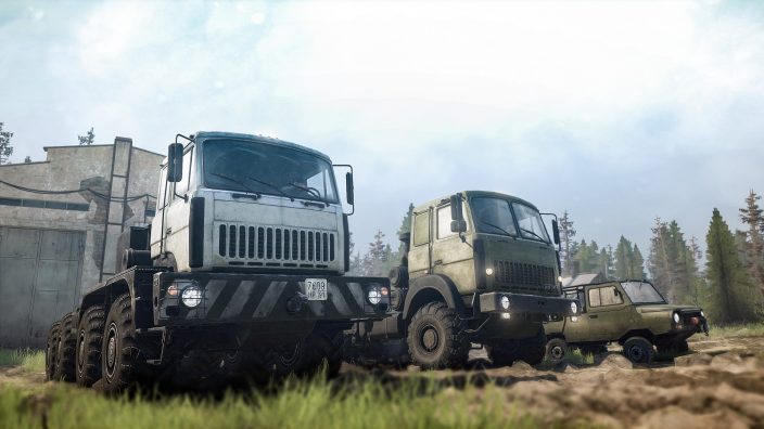 Spintires: MudRunner – The Valley İndir ekran görüntüsü 4