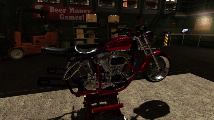 Motorbike Garage Mechanic Simulator İndir ekran görüntüsü 2