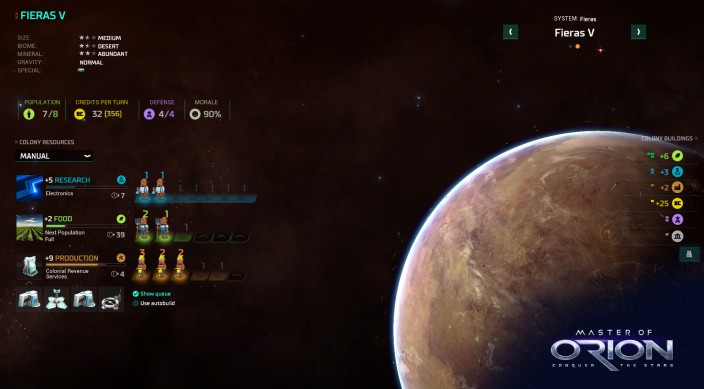 Master of Orion: Conquer the Stars İndir ekran görüntüsü 1