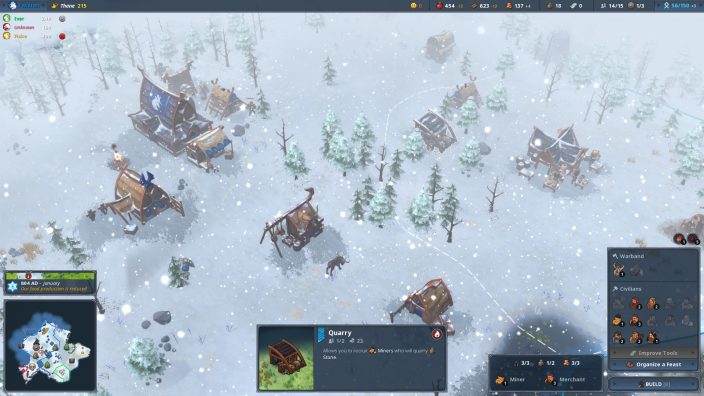 Northgard İndir ekran görüntüsü 8
