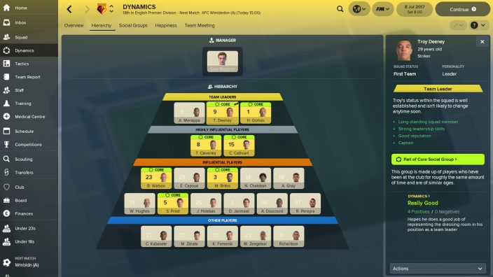 Football Manager 2018 İndir ekran görüntüsü 4