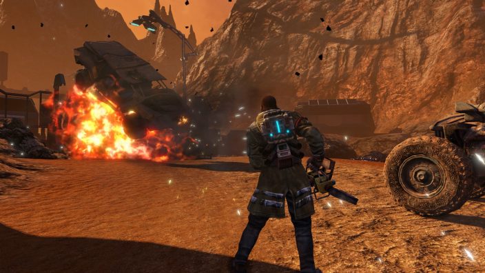 Red Faction Guerrilla Re-Mars-tered İndir ekran görüntüsü 5