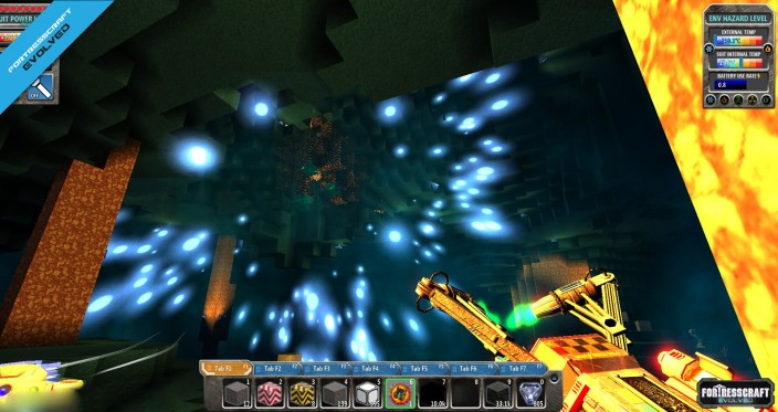 FortressCraft Evolved İndir ekran görüntüsü 6