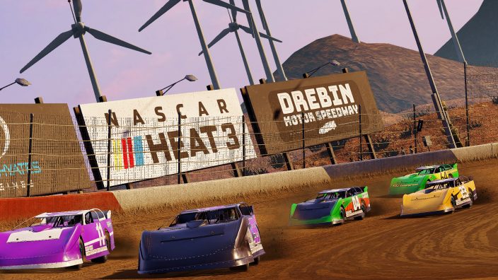 NASCAR Heat 3 İndir ekran görüntüsü 1
