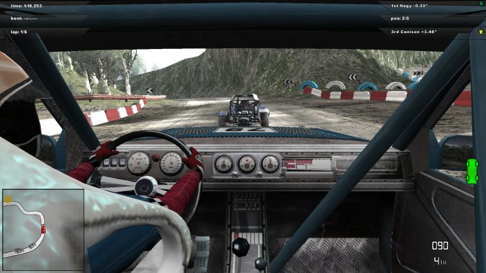 Cross Racing Championship Extreme İndir ekran görüntüsü 6