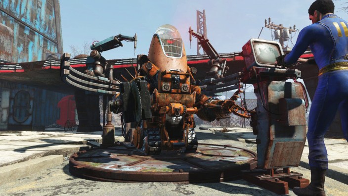 Fallout 4 – Automatron İndir ekran görüntüsü 1