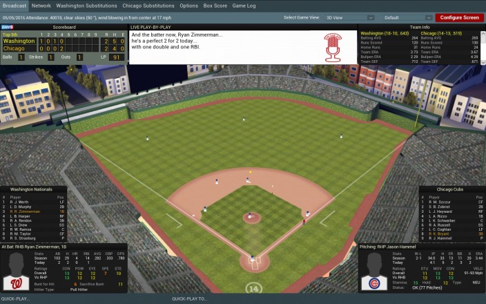 Out of the Park Baseball 17 İndir ekran görüntüsü 2
