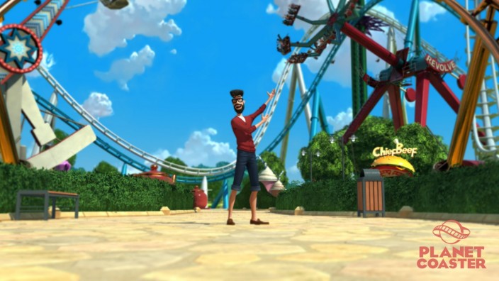 Planet Coaster İndir ekran görüntüsü 4