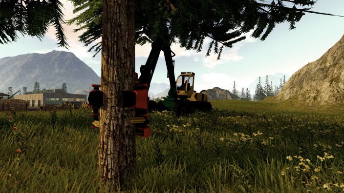 Forestry 2017 – The Simulation İndir ekran görüntüsü 3