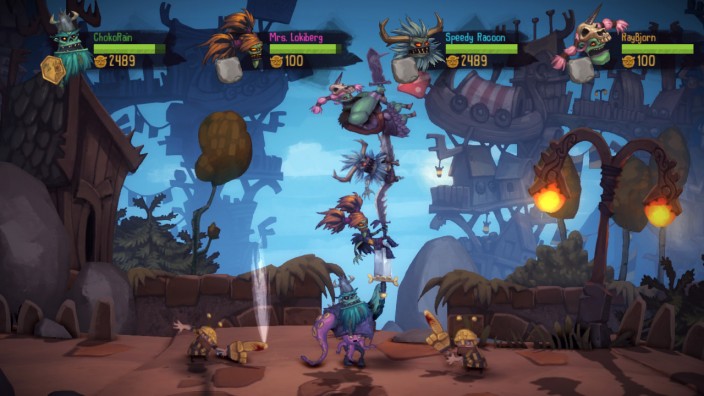 Zombie Vikings İndir ekran görüntüsü 4