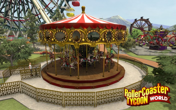 RollerCoaster Tycoon World™ İndir ekran görüntüsü 3
