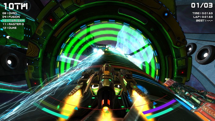 Radial-G : Racing Revolved İndir ekran görüntüsü 6