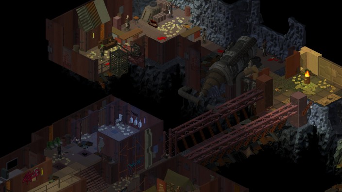 UnderRail İndir ekran görüntüsü 1