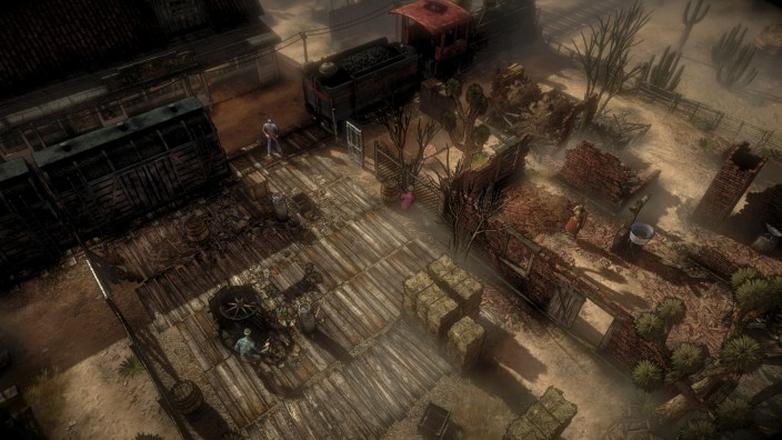 Hard West : Scars of Freedom İndir ekran görüntüsü 5