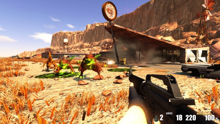 The Alien Wasteland İndir ekran görüntüsü 2