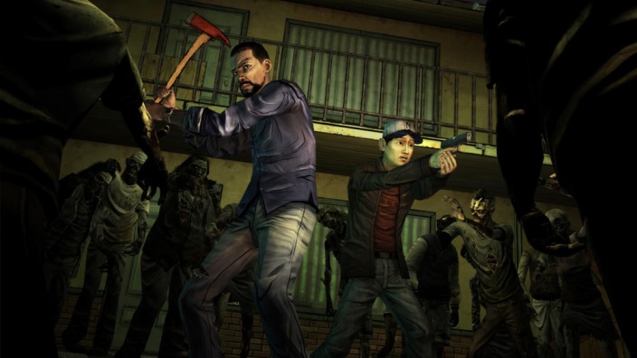 The Walking Dead Season 1 + 2 + 400 Days (BOX) İndir ekran görüntüsü 4