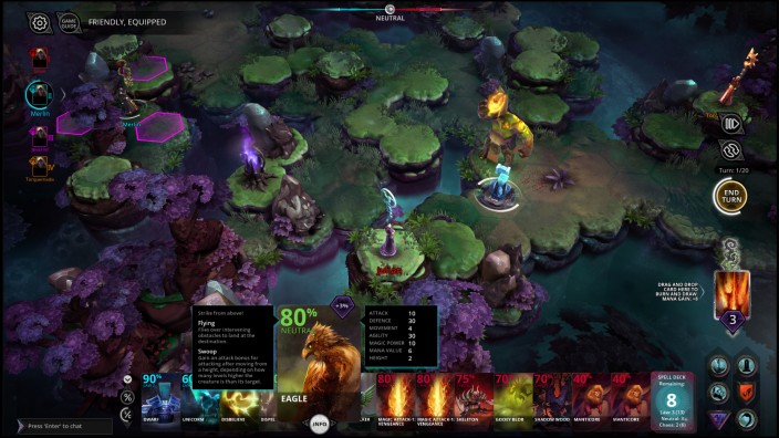 Chaos Reborn İndir ekran görüntüsü 4