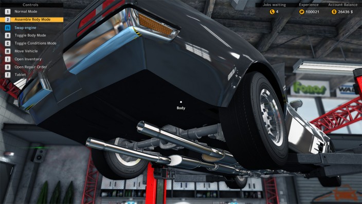 Car Mechanic Simulator 2015 – Performance DLC İndir ekran görüntüsü 4