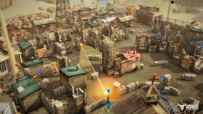 TASTEE: Lethal Tactics İndir ekran görüntüsü 3