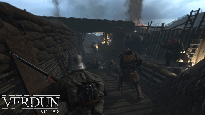 Verdun 1914-1918 İndir ekran görüntüsü 3