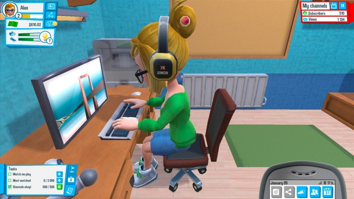 Youtubers Life İndir ekran görüntüsü 5