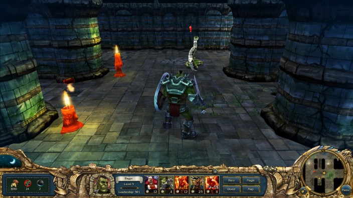 King’s Bounty : Dark Side İndir ekran görüntüsü 4