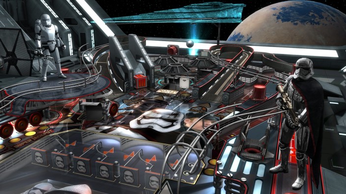 Pinball FX2 Star Wars Pinball The Force Awakens Pack İndir ekran görüntüsü 3