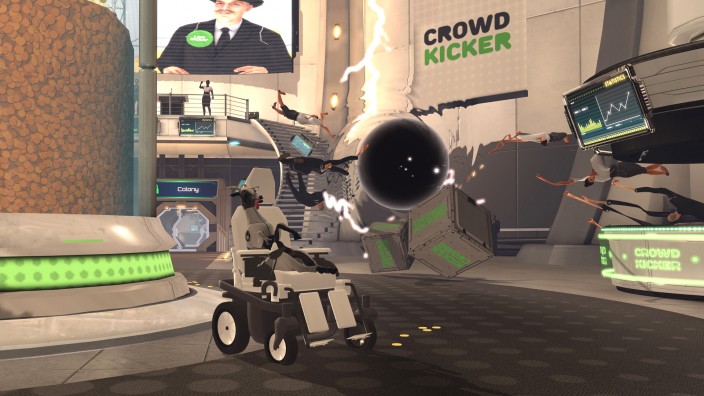 Goat Simulator Waste of Space İndir ekran görüntüsü 3