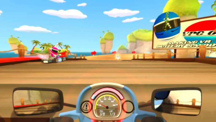 VR Karts SteamVR İndir ekran görüntüsü 2