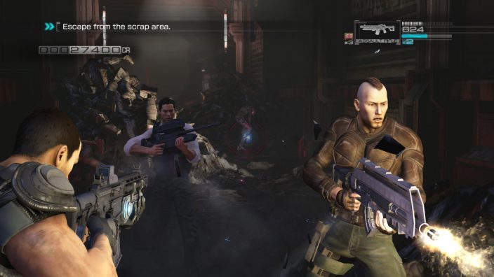 Binary Domain Collection İndir ekran görüntüsü 6