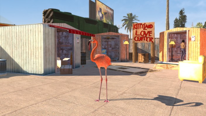 Goat Simulator : PAYDAY İndir ekran görüntüsü 4