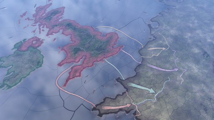 Hearts of Iron IV İndir ekran görüntüsü 3