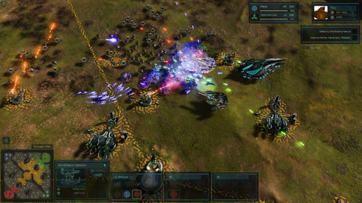 Ashes of the Singularity Turtle Wars İndir ekran görüntüsü 4