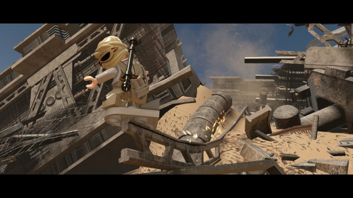 LEGO STAR WARS The Force Awakens İndir ekran görüntüsü 3