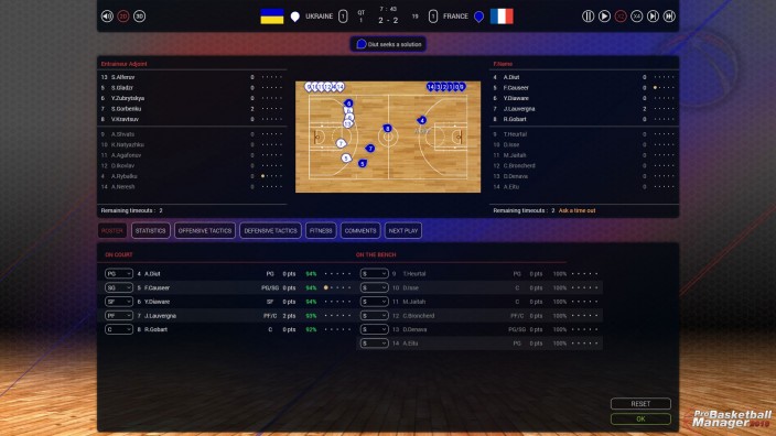 Pro Basketball Manager 2016 İndir ekran görüntüsü 5