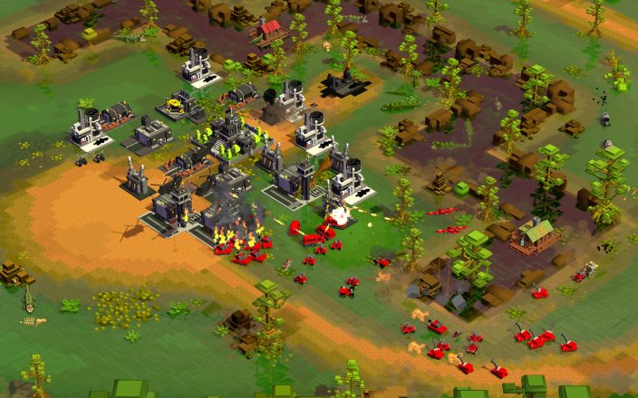 8-Bit Armies – Guardians Campaign İndir ekran görüntüsü 4