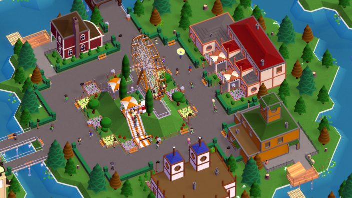 Parkitect İndir ekran görüntüsü 6
