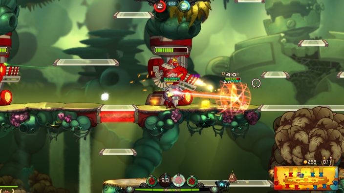 Awesomenauts : Overdrive Expansion İndir ekran görüntüsü 6